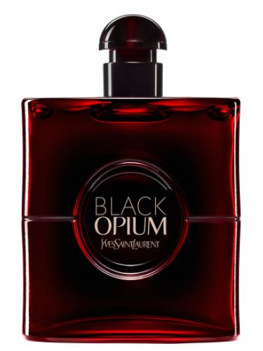 Black Opium Over Red Yves Saint Laurent for women.